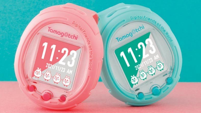 The Virtual Baby (Tamagotchi) Returns as a Smart Watch