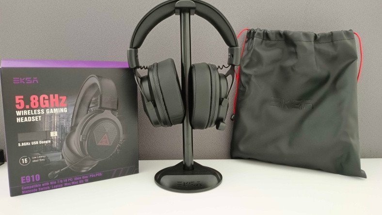 For Those Who Want a Comfortable Headset: EKSA E910