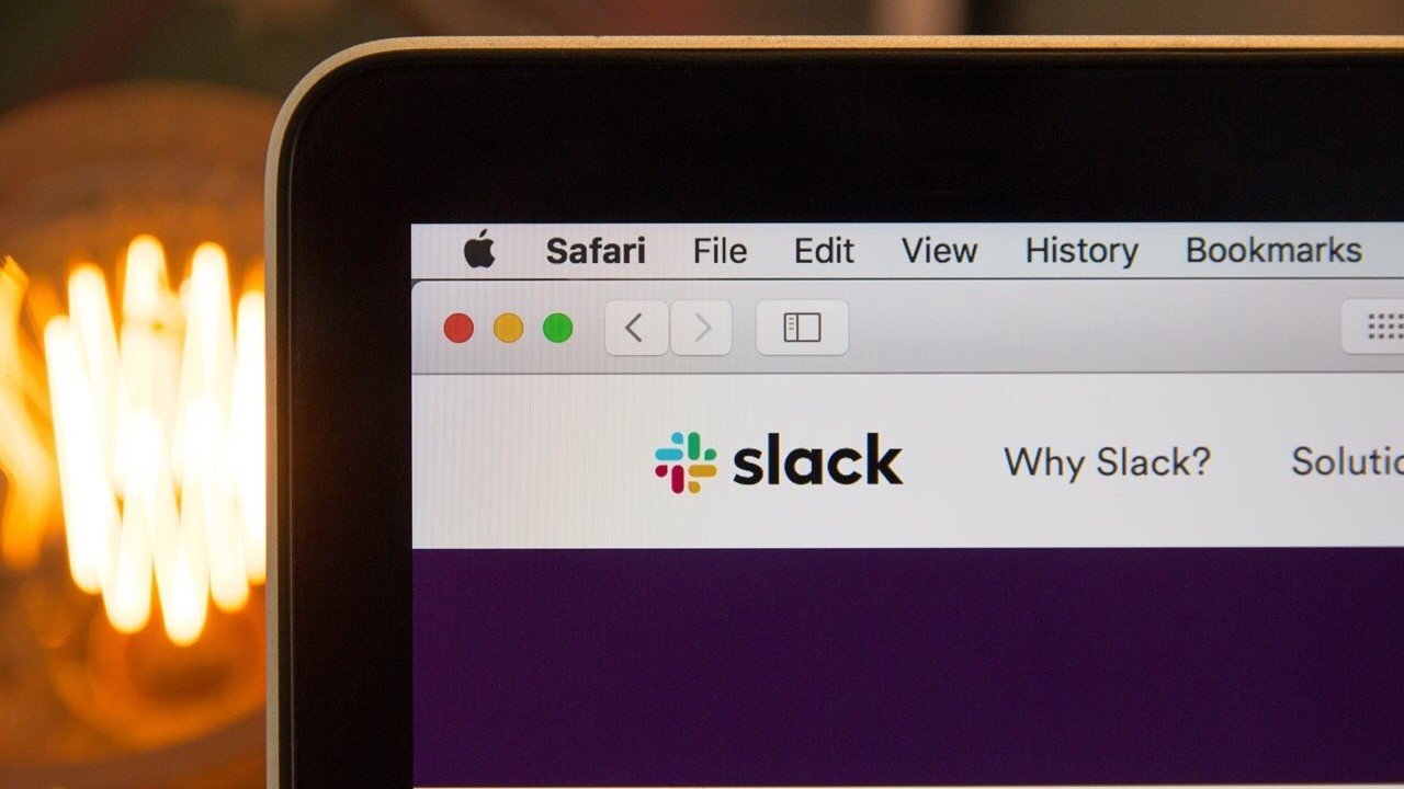 Having problems accessing the Slack app!