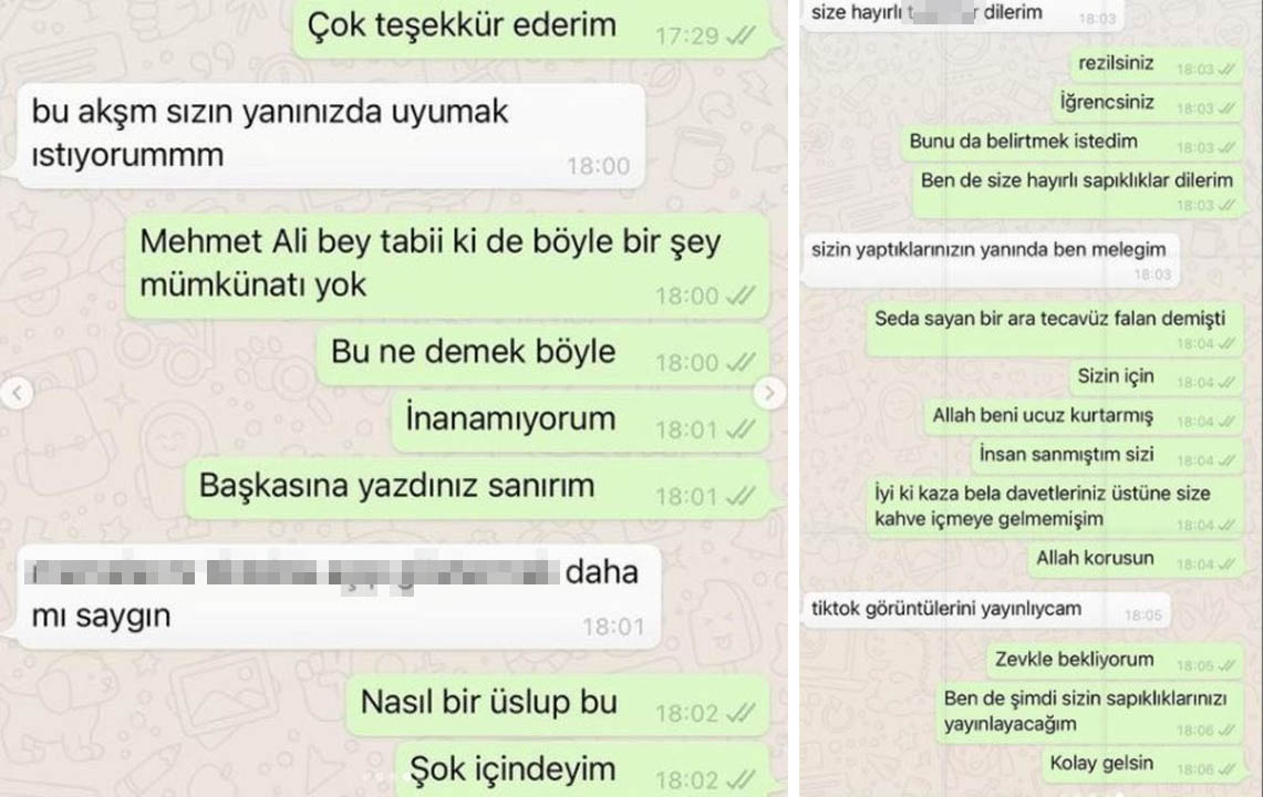 Ece Ronay Accuses Mehmet Ali Erbil Of Harassment Technopixel