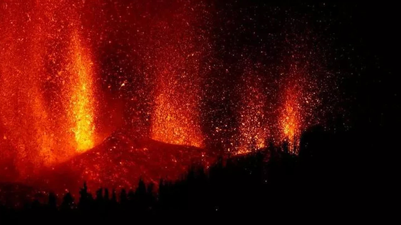 Volcano Eruption In The Canary Islands Continues Technopixel 