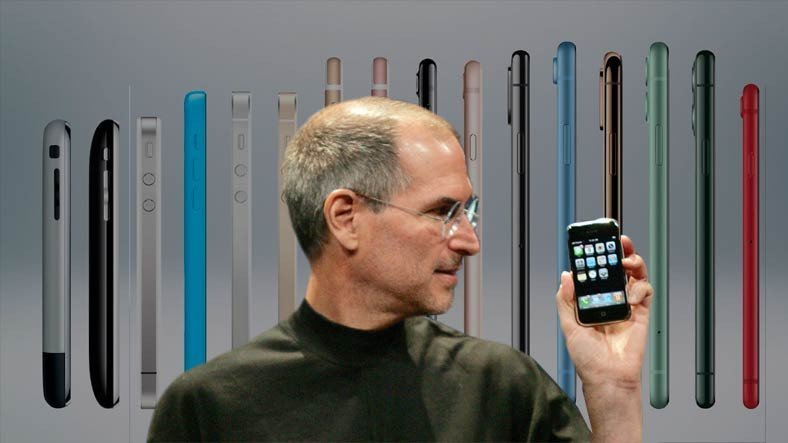 The Historical Development of the iPhone, Released 15 Years Ago Today