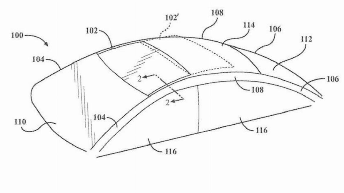 New patent shows futuristic design of Apple Car - TechnoPixel