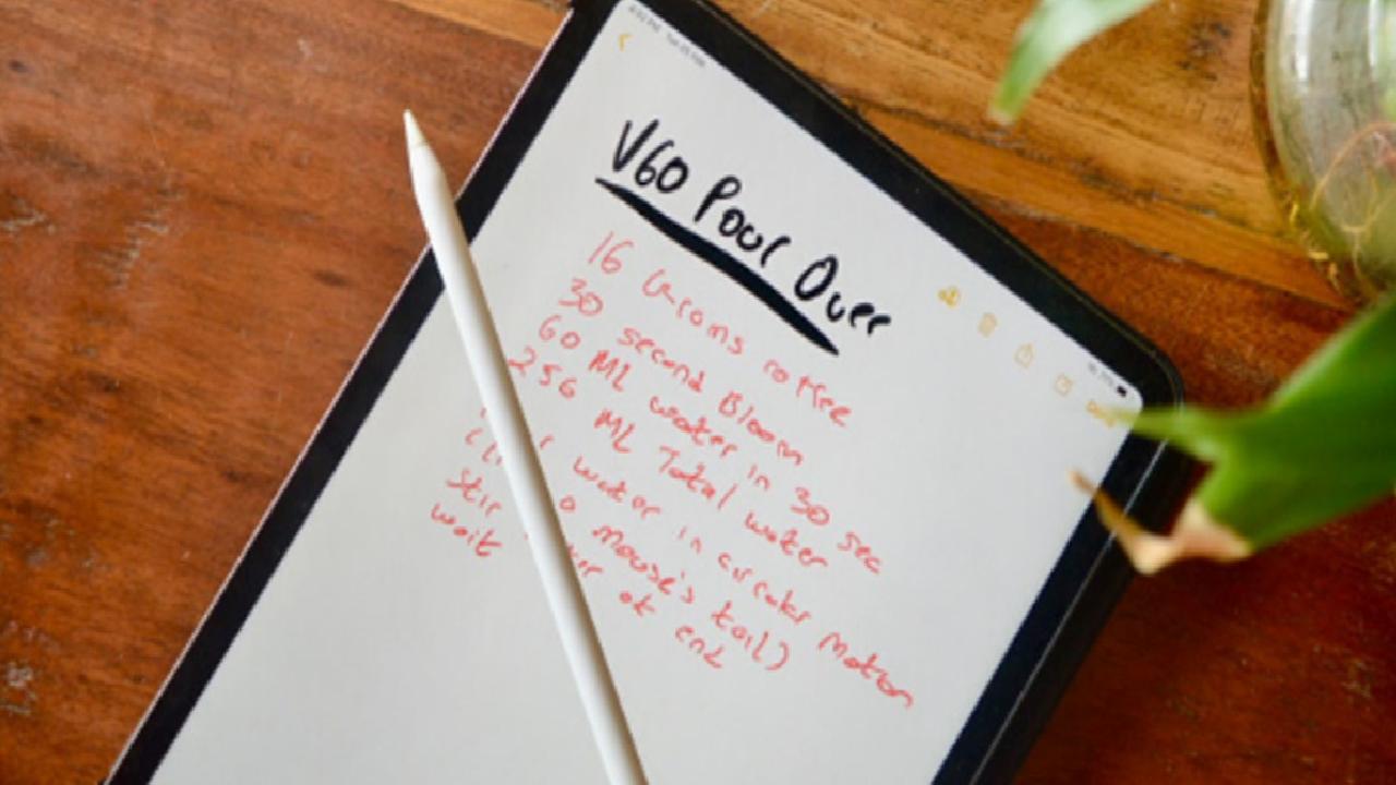 Note-taking tips for iPad owners