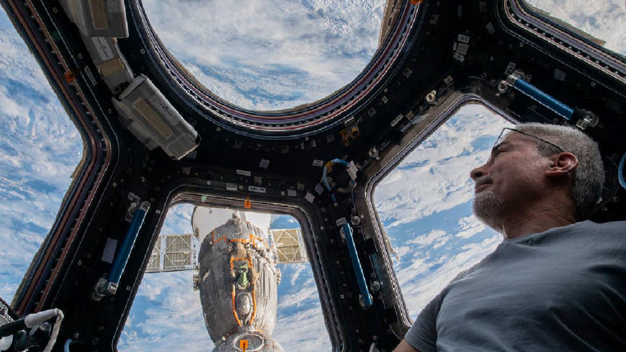 NASA astronaut achieved an interesting record on the ISS!