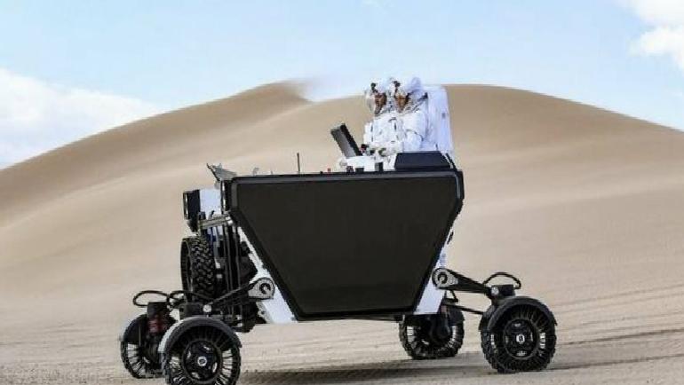 New Manned Lunar Rover FLEX Successfully Passes Desert Tests