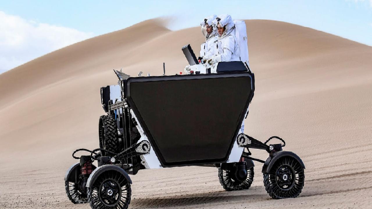 The revolutionary rover to be used in space exploration: FLEX Rover is introduced!