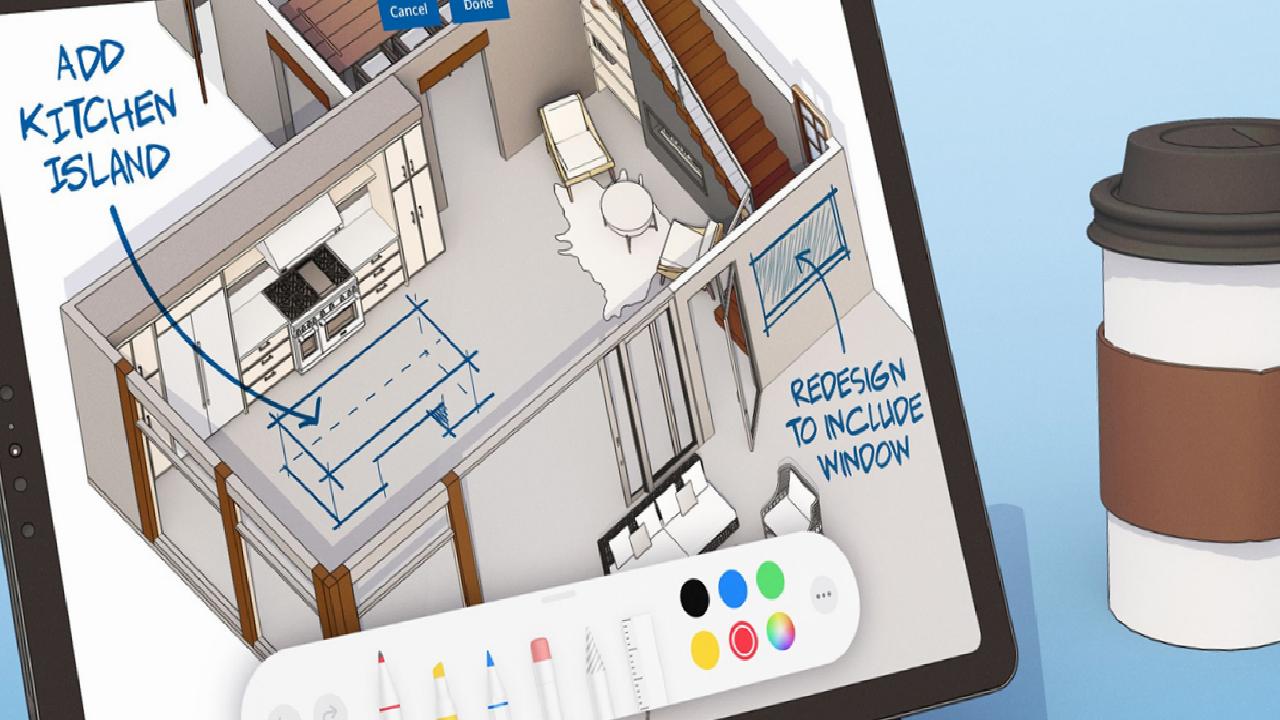 SketchUp iPad app is out!  Here are the features