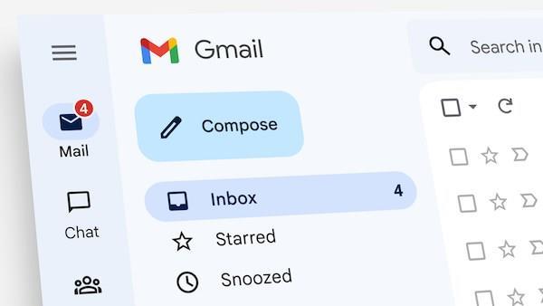 Gmail’s new interface started to open to all users