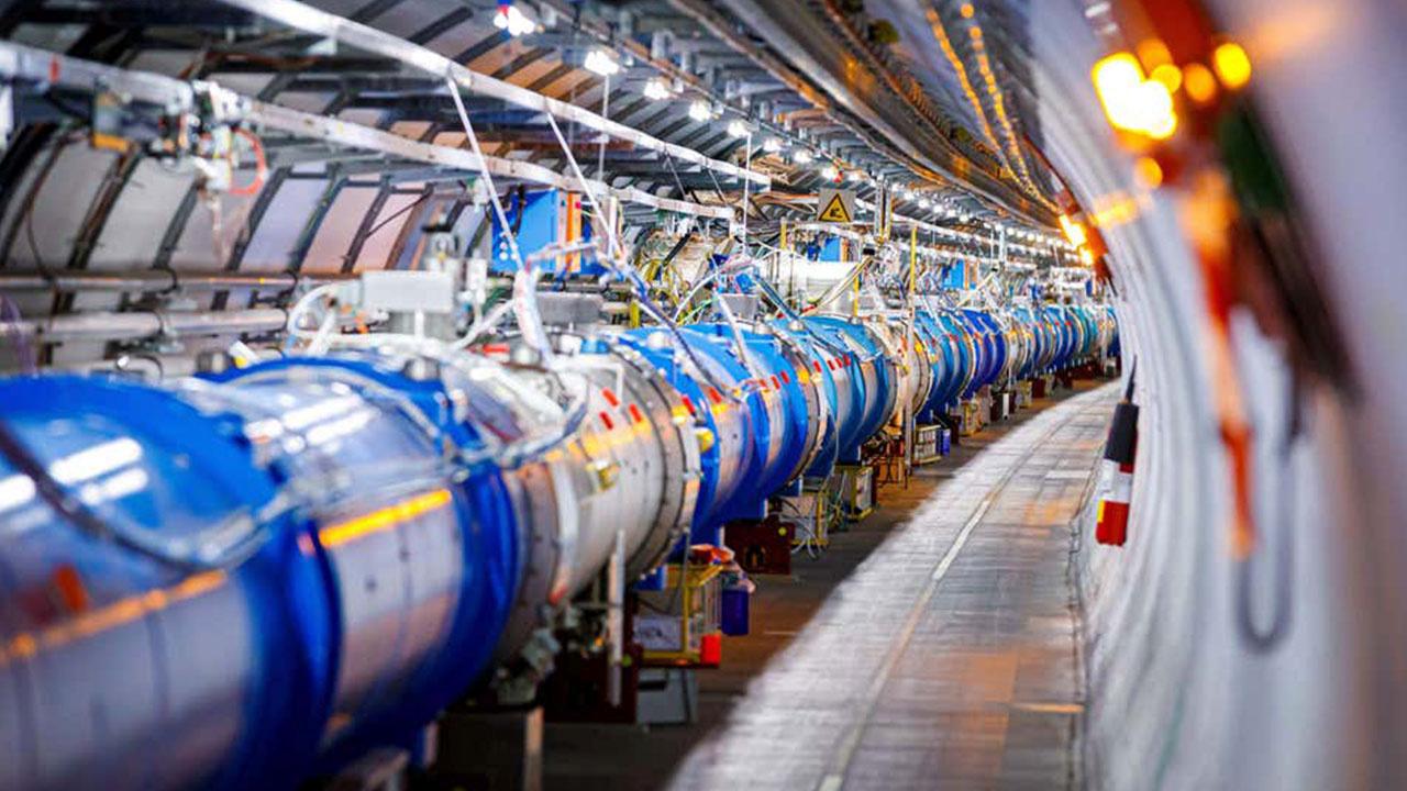 Three new particles discovered with the reactivated Large Hadron