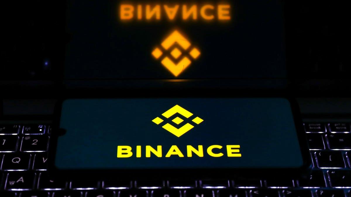 binance exchange frozen