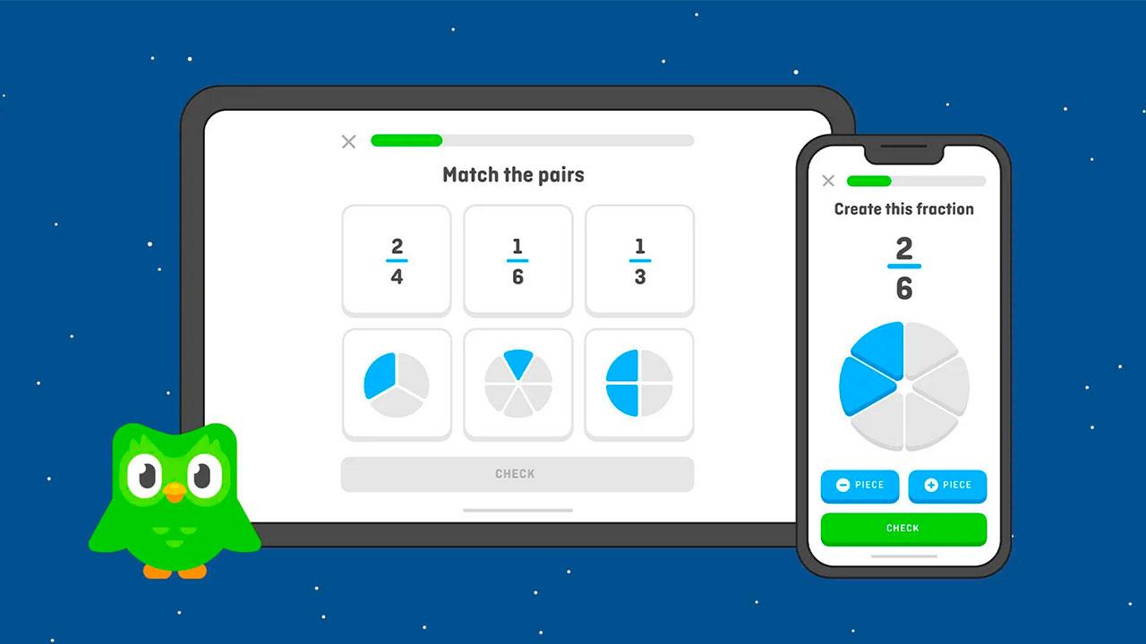 Duolingo will now teach math!