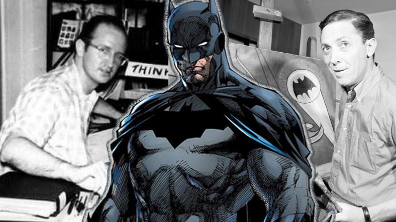 Batman Character Creator Not Bob Kane, Bill Finger - TechnoPixel