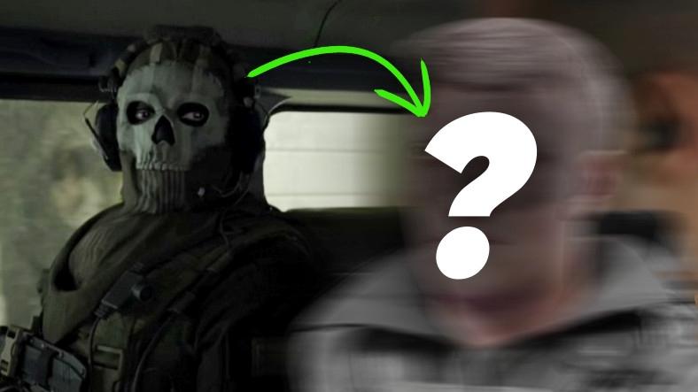 Call of Duty: Ghost Face Reveal ☆ Who Is Ghost, Really?
