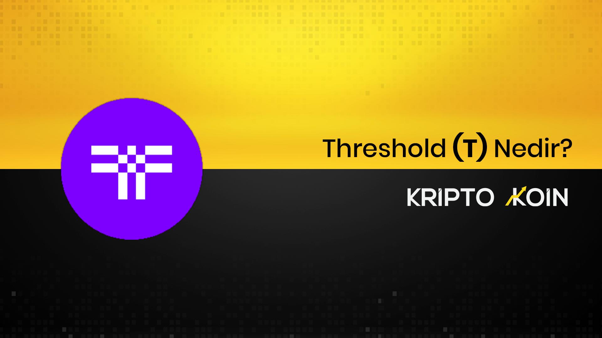 What is Threshold?  What Does T Coin Do?