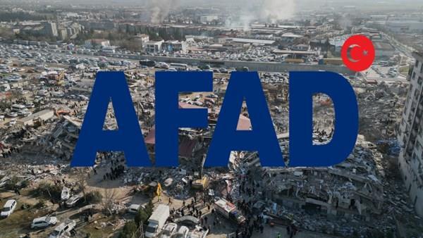 AFAD published the preliminary assessment report for the earthquake