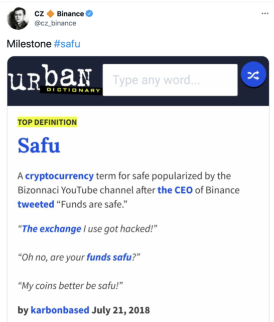 safu binance