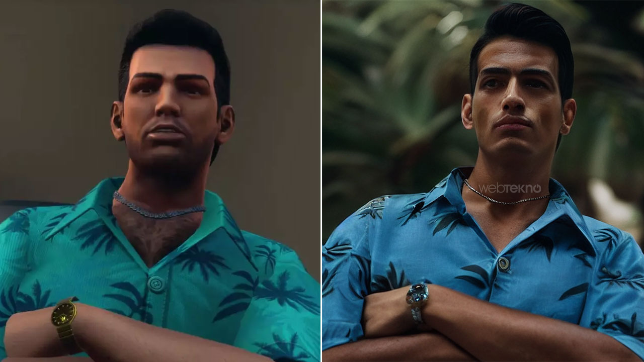 niko bellic as a character in GTA vice city, game, Stable Diffusion