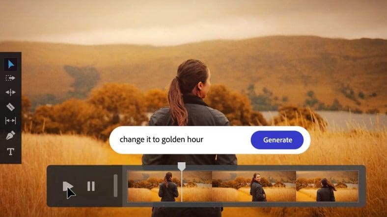 Adobe’s Artificial Intelligence Model Firefly Coming For Videos Too