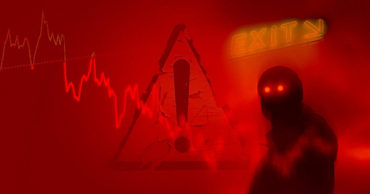 Another Rug Pull Event: This Altcoin Price Has Crashed!