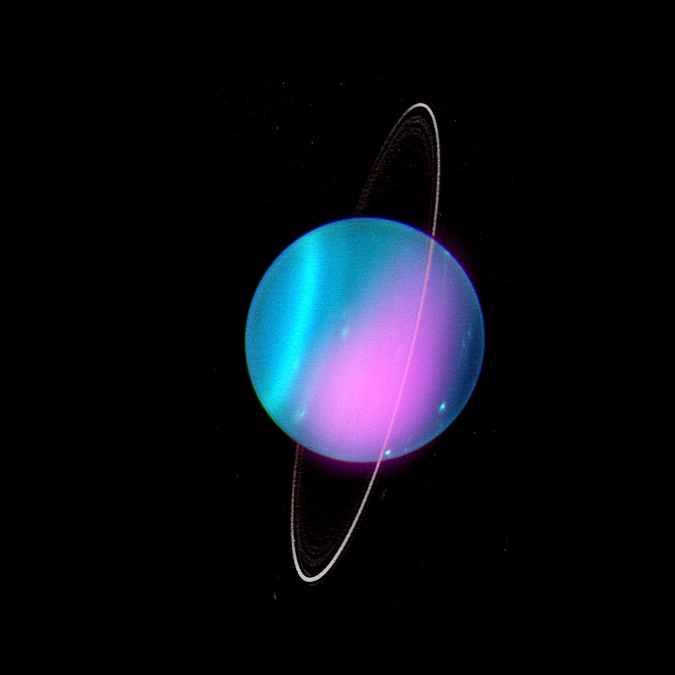 NASA solves the mystery of the moons of Uranus: Traces of giant oceans found!