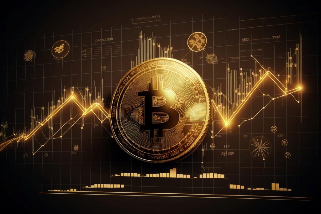 bitcoin less volatile than stocks