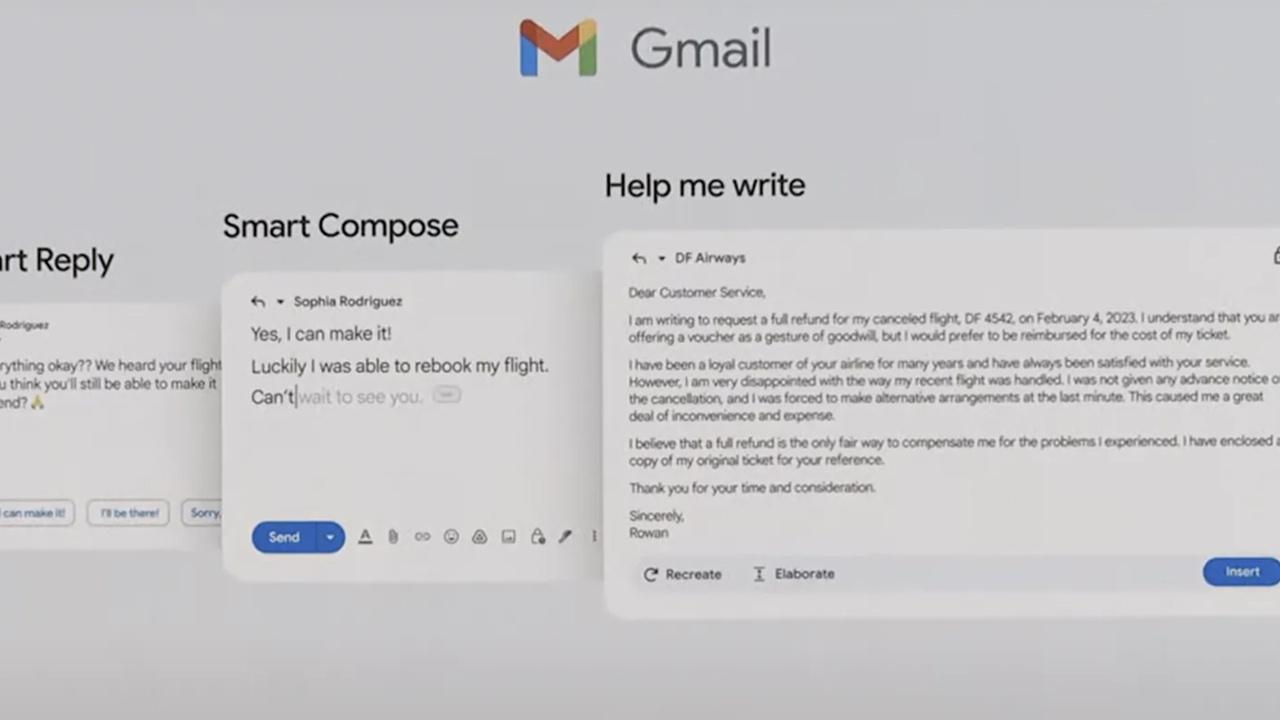 “Help me write”, Gmail’s artificial intelligence tool that writes email for you, is also coming to Android and iOS