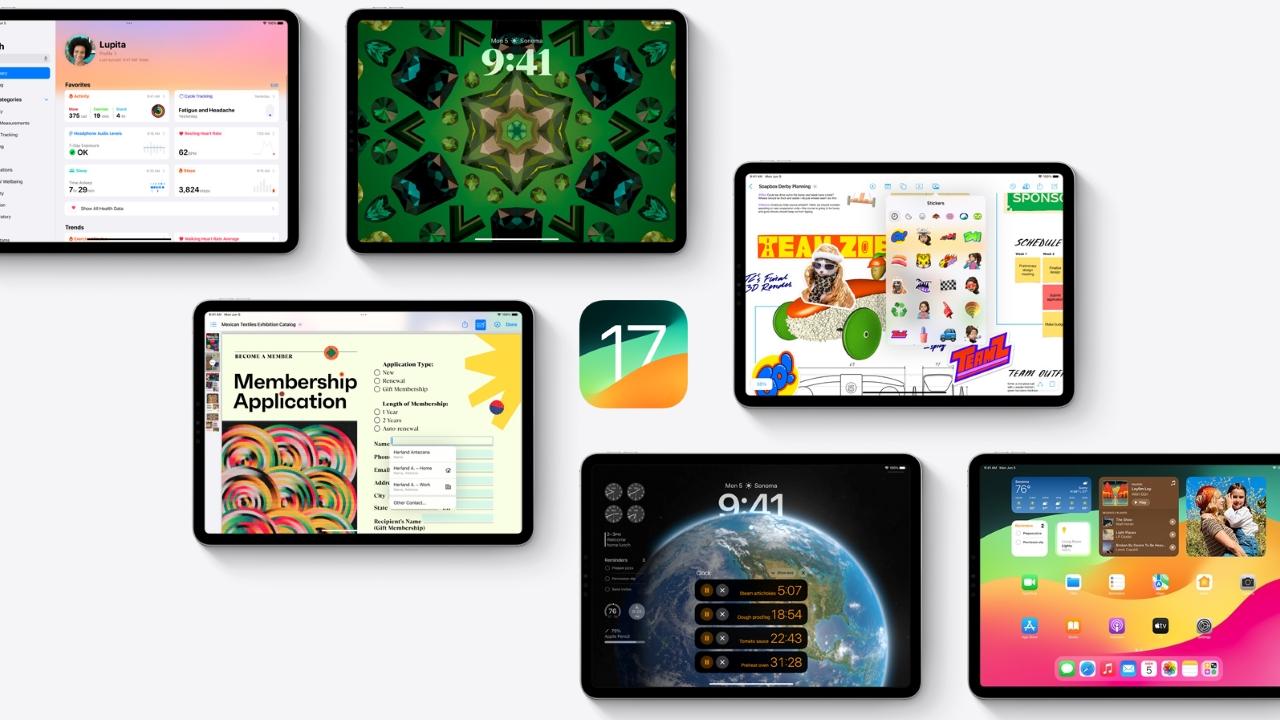 It’s finally here: two much-anticipated innovations from iPadOS 17!