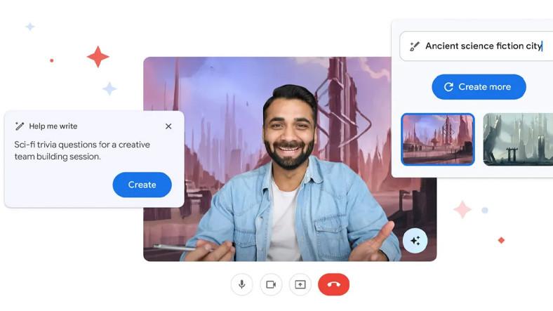 Google Meet’s Artificial Intelligence Background Generator Launched: Here are its Features!