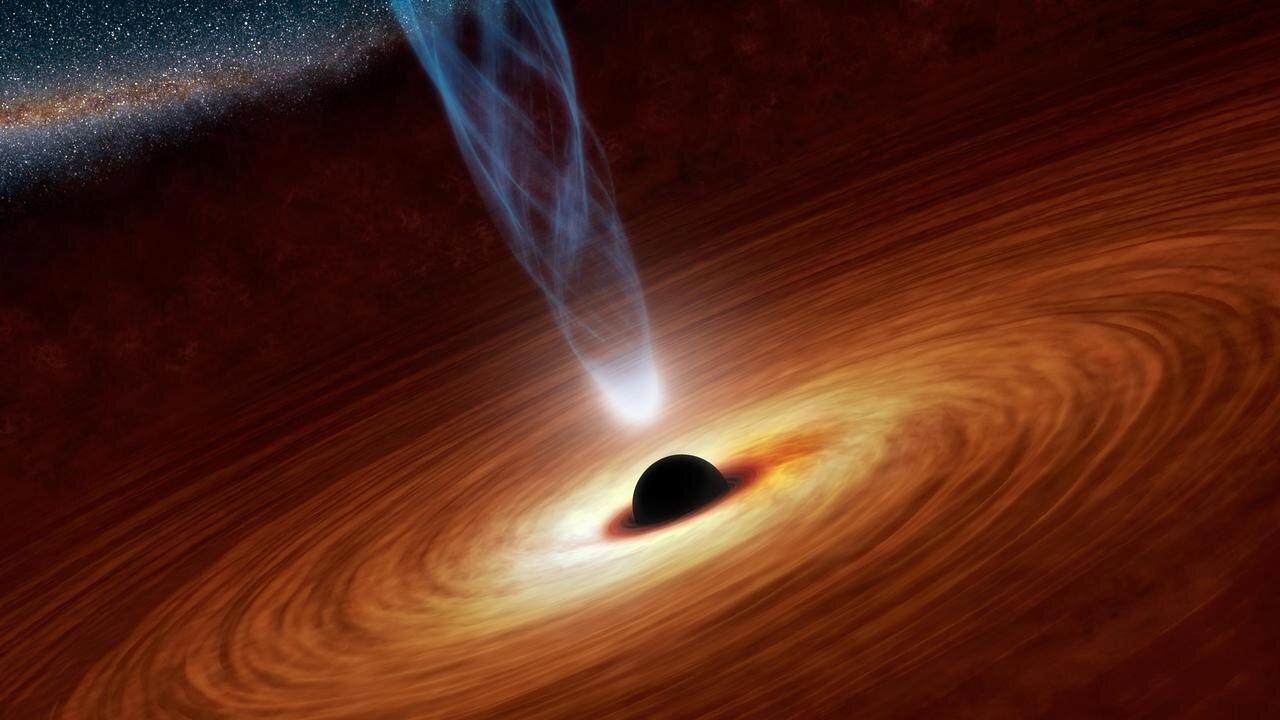 Einstein was right again: Black holes rotate! - TechnoPixel