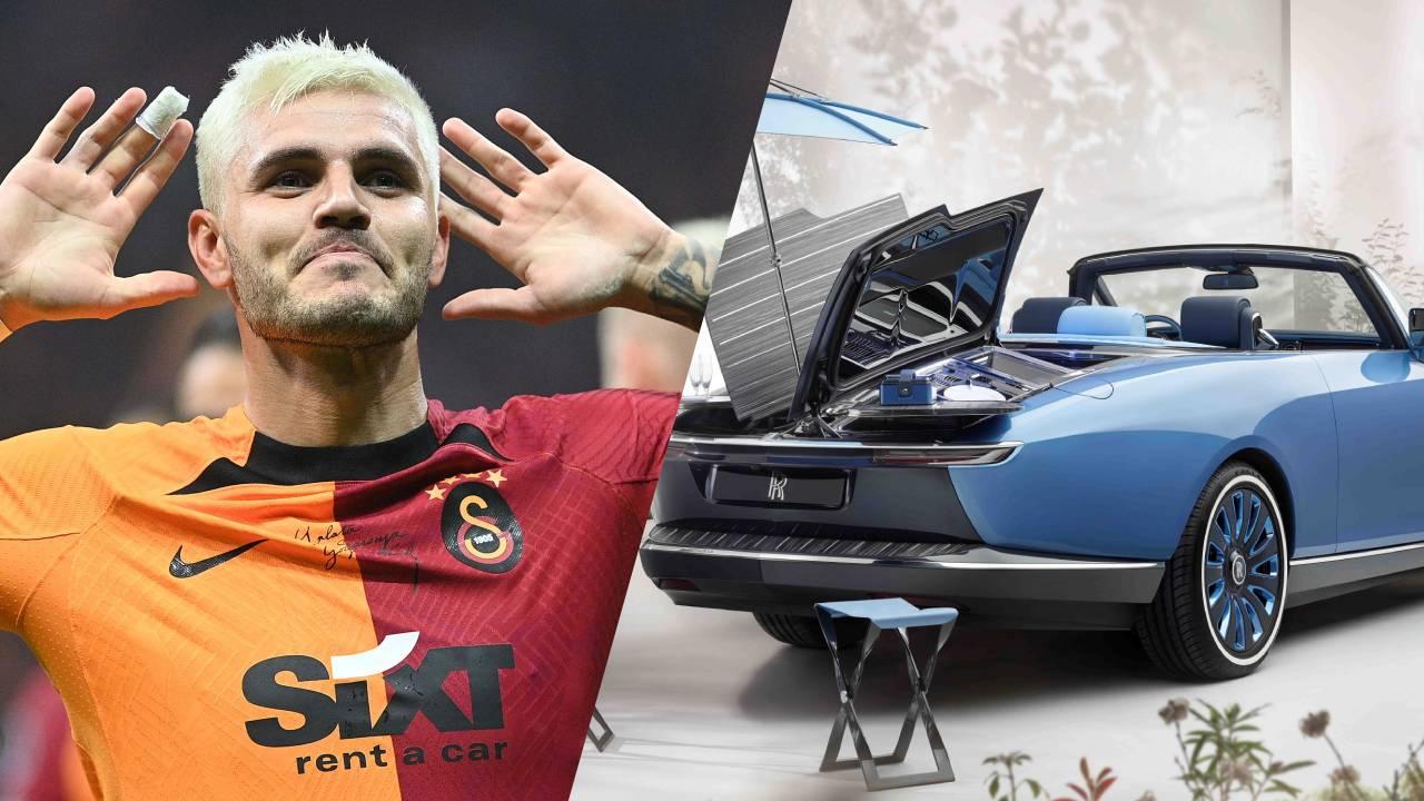 There are only 3: Icardi of GS bought the most expensive car in the world!
