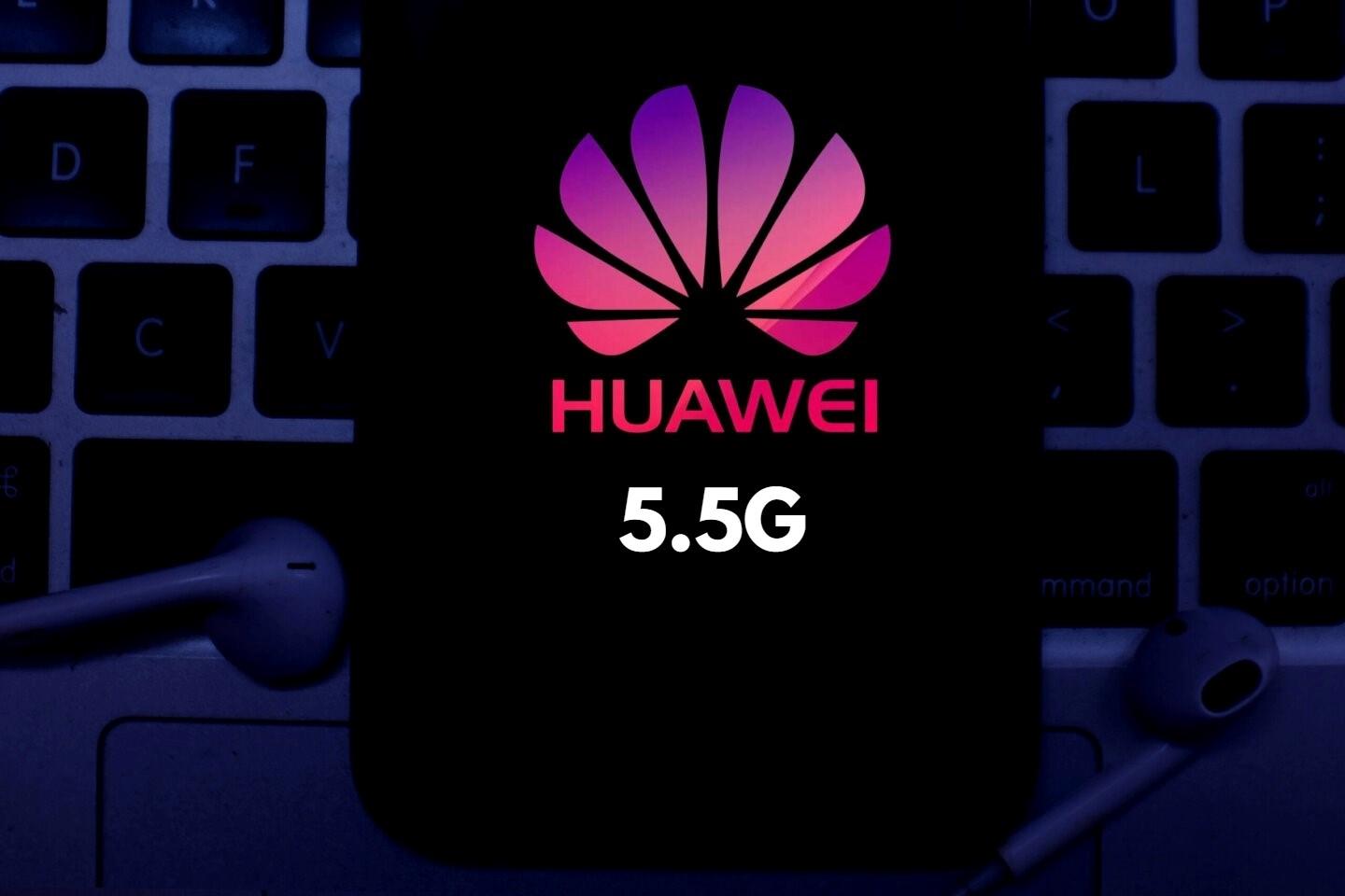 Huawei takes one step ahead in the race with 5.5G: 10 times faster speed!