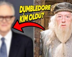 Who would play Dumbledore in Harry Potter series