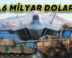 1.6 billion dollars will be made for Kayseri defense industry: Here is the first statement!