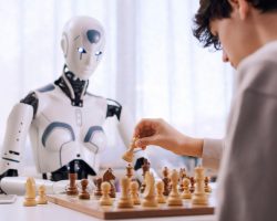 Artificial intelligence is trying to cheat when he realizes that he will lose in chess