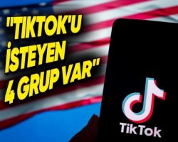 Donald Trump announced that there are 4 different clusters who want to buy Tiktok in the USA