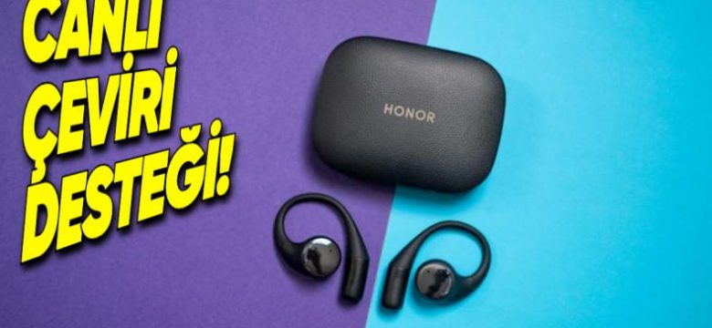 Honor Earbuds Open introduced to finish the profession of interpreting